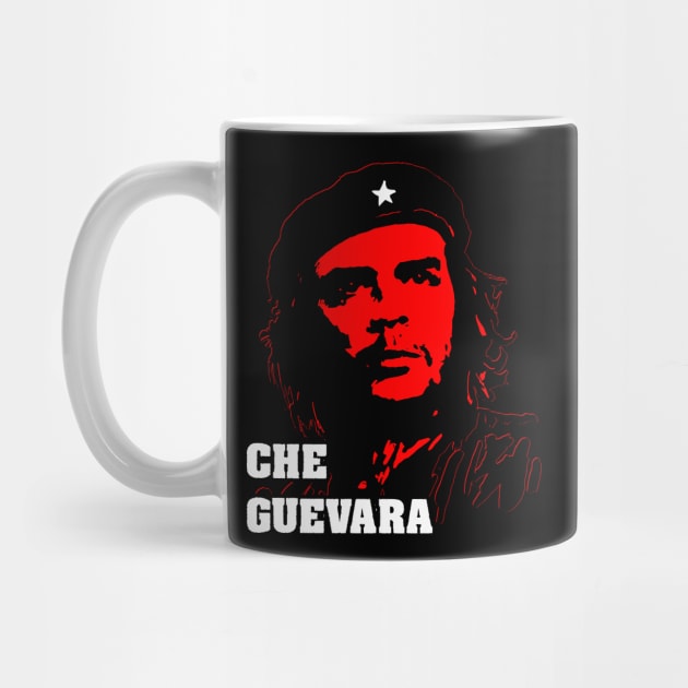 Che Guevara Shirt Revolution Rebel Tee Gerrilla Fighter by HiDearPrint